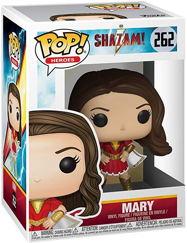 фото Фигурка funko pop! heroes shazam!: mary