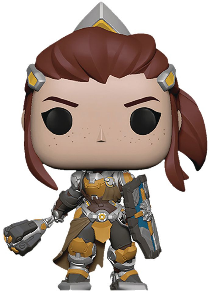 фото Фигурка funko pop! games overwatch: brigitte