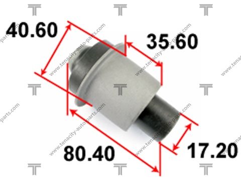 Сайлентблок рычага подвески TENACITY AAMNI1056