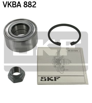 фото Комплект подшипника ступицы колеса skf vkba 882