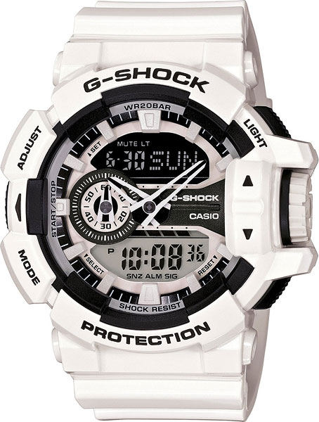 фото Японские наручные часы casio g-shock ga-400-7a с хронографом