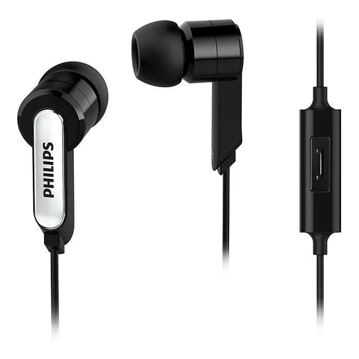 фото Наушники philips she1405bk/10