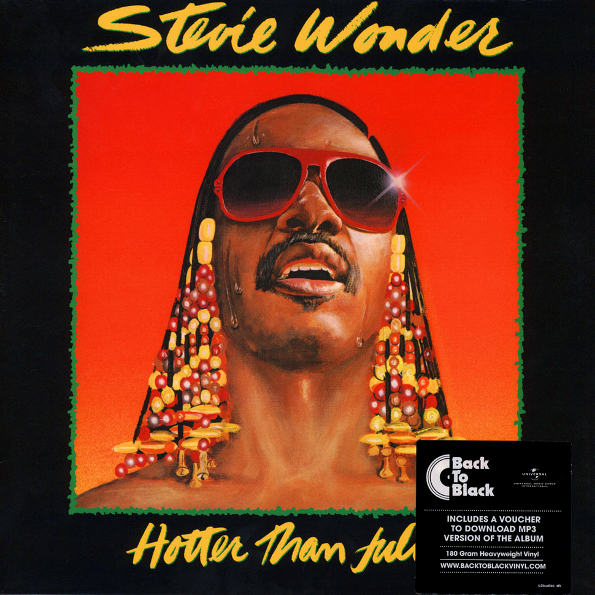 Stevie Wonder ? Hotter Than July (LP)
