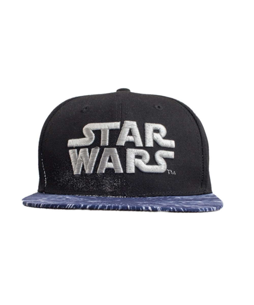 

Бейсболка Good Loot Star Wars Front Logo, черная/синяя, 52-57, Star Wars Front Logo