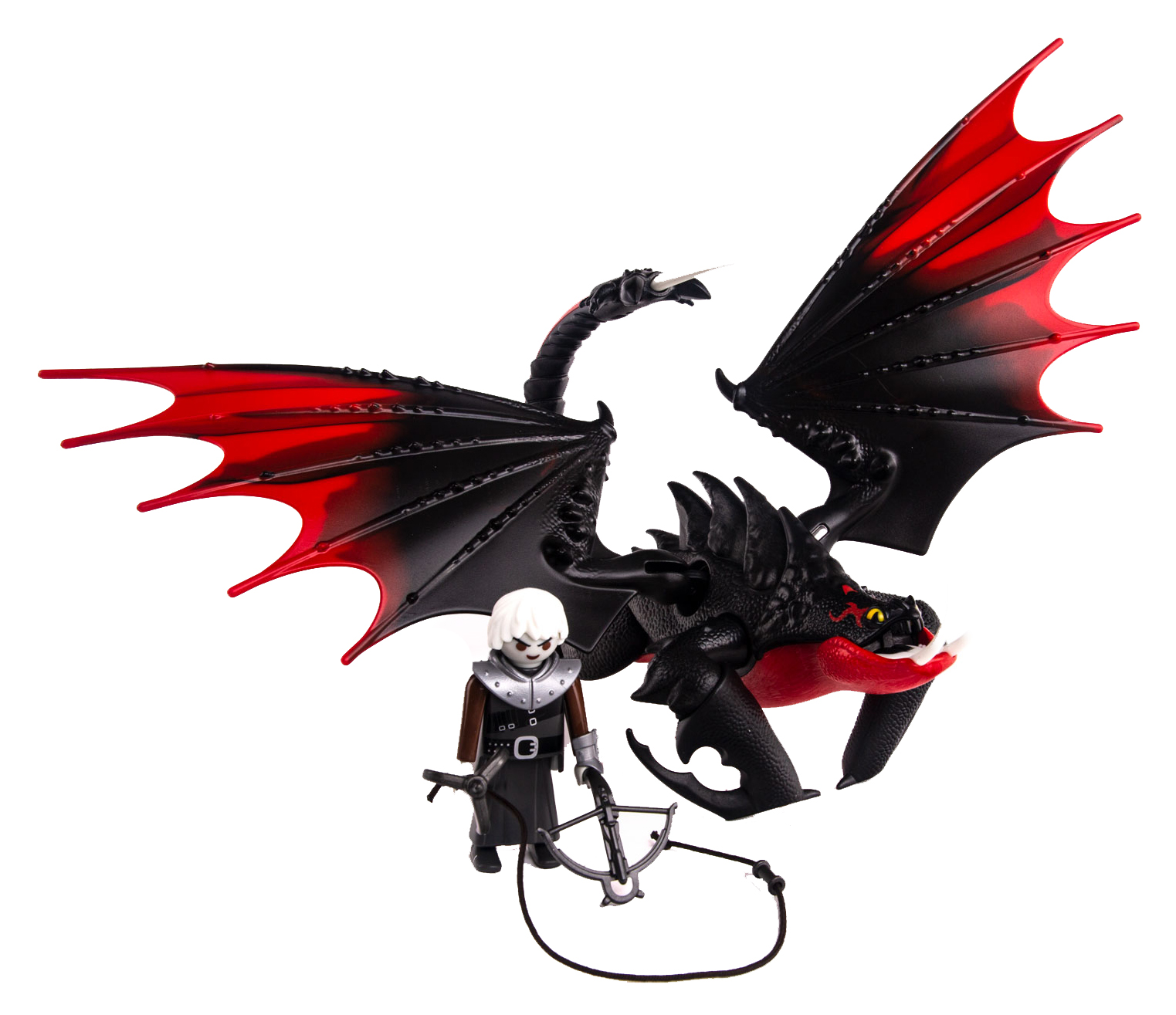 

Игровой набор Playmobil Драконы III Смертолап и Гриммель