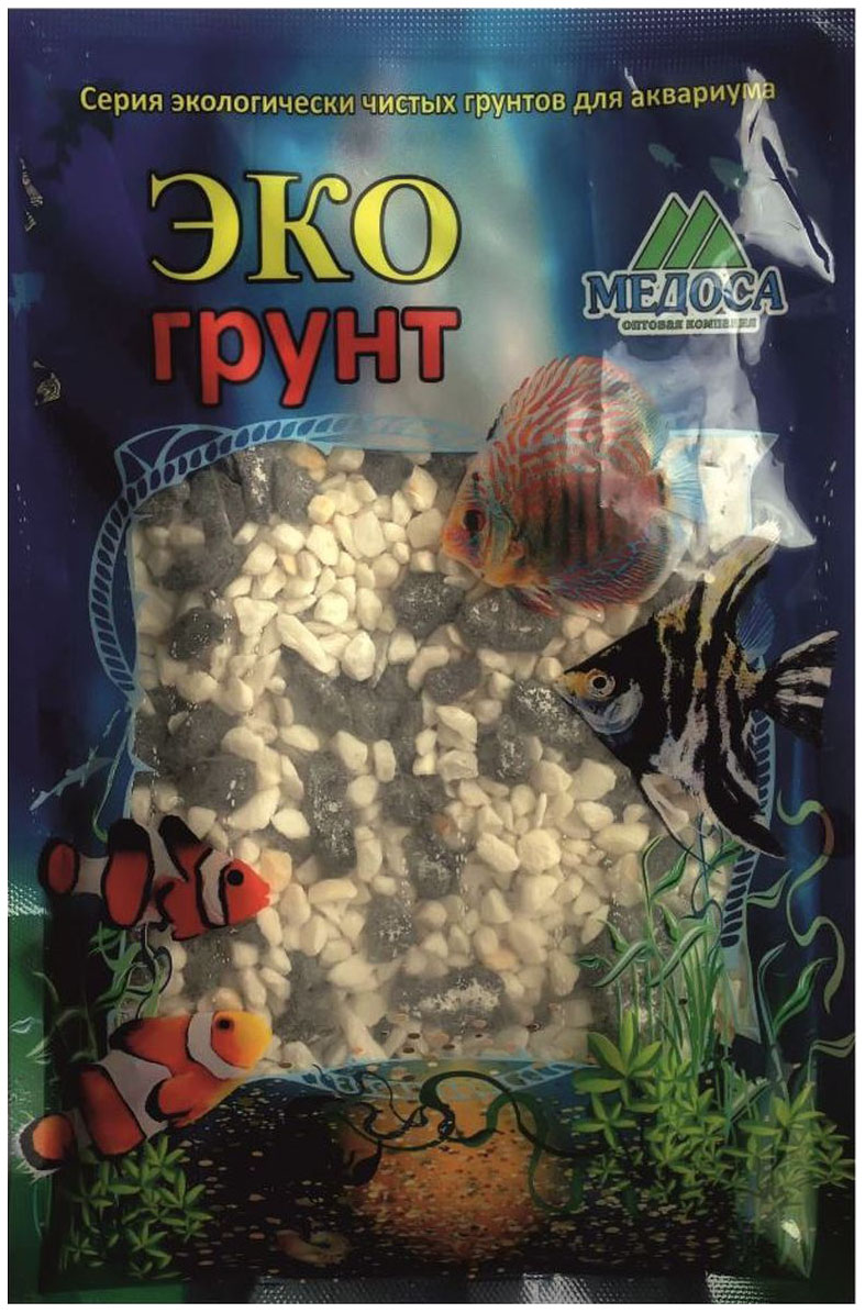 

Грунт для аквариума ЭКОгрунт Мраморная крошка 400015 1 кг