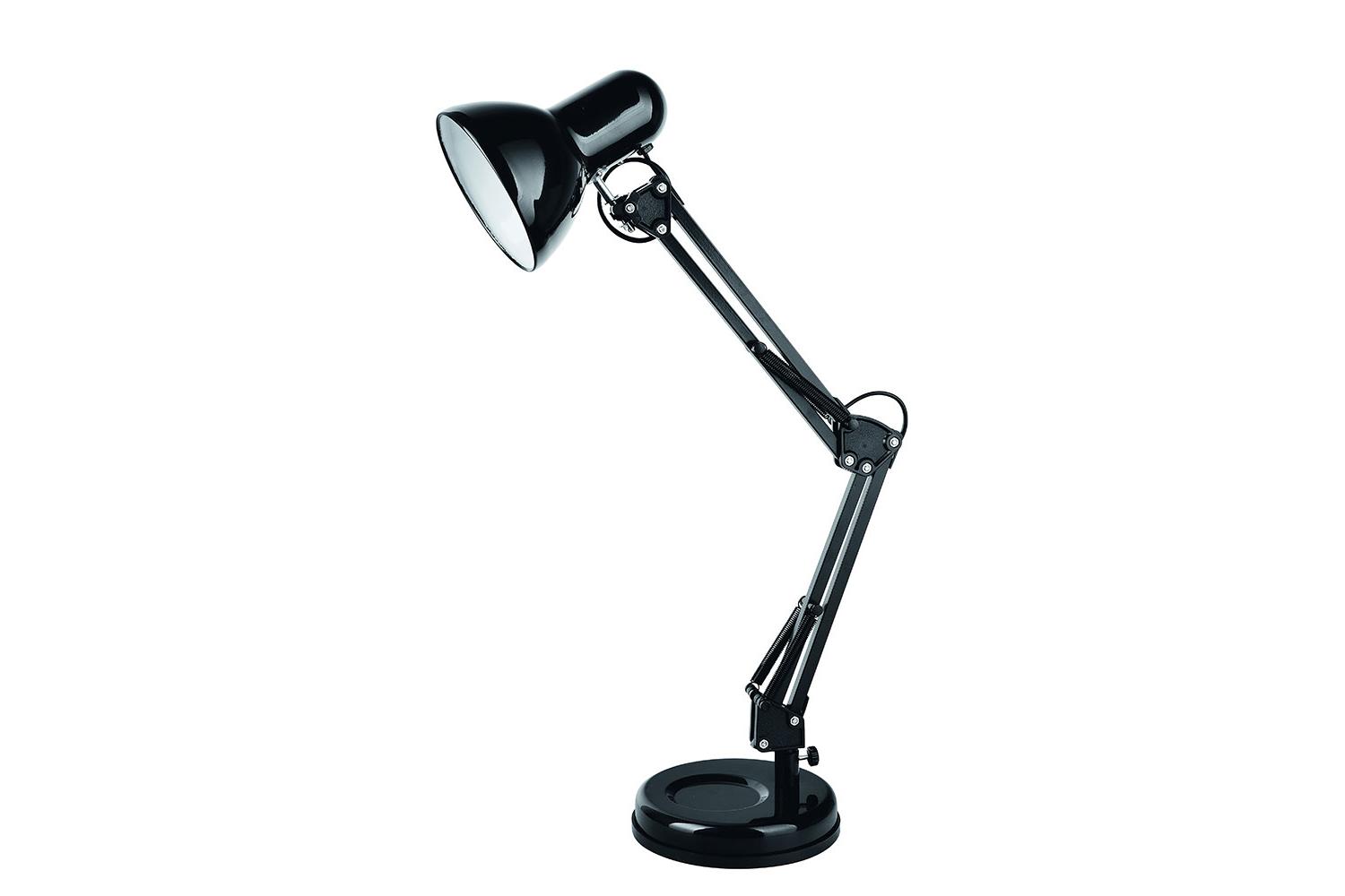 фото Светильник настольный arte lamp a1330lt-1bk черный