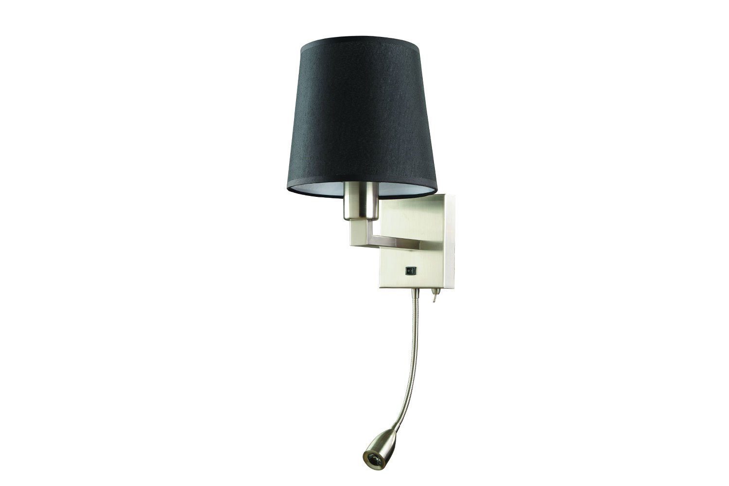 фото Бра arte lamp a9246ap-2ss e27