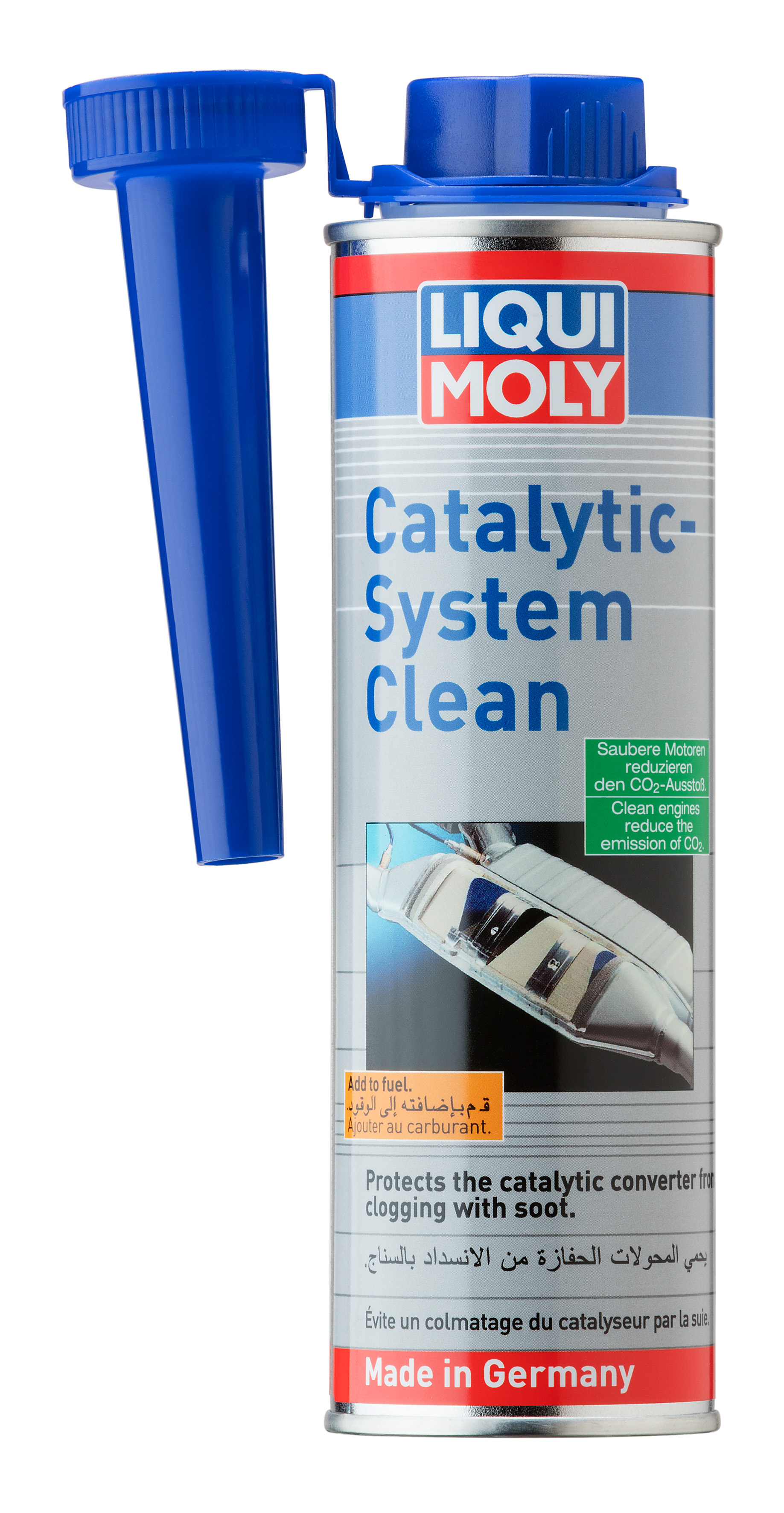 Очиститель катализатора LIQUI MOLY 7110 Catalytic-System Clean 0,3 л 100025322041