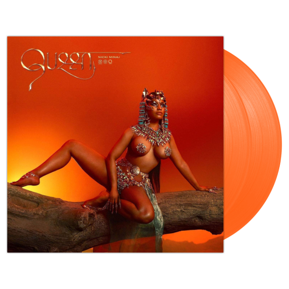 

Nicki Minaj  Queen (Coloured Vinyl)(2LP)