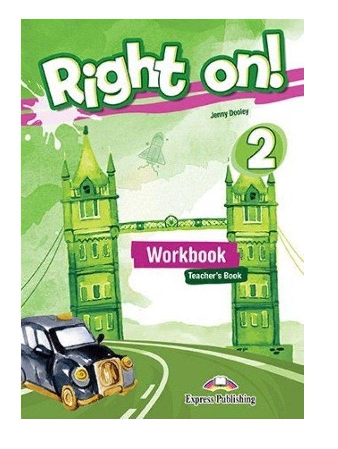 

Right On! 2, Workbook Student'S Book (With Digibook App) (International) Рабочая тетрадь