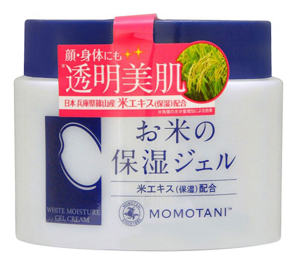 фото Крем для тела momotani rice moisture cream 230 г momotani juntenkan