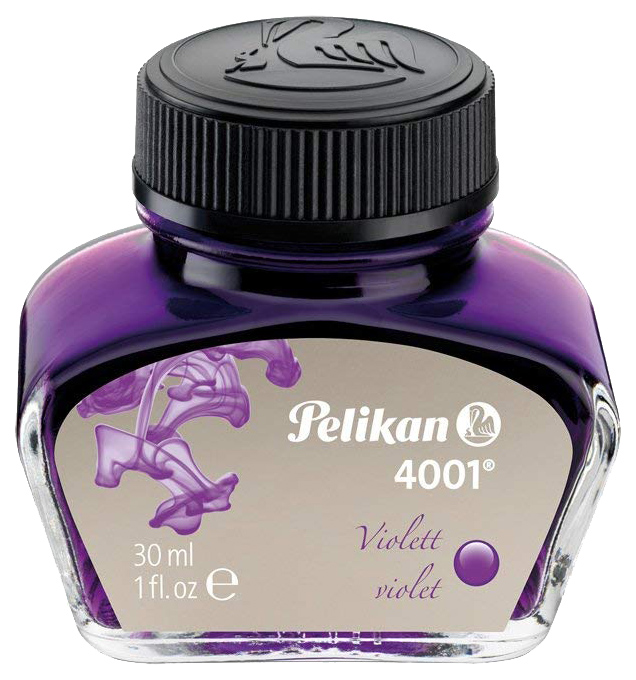 

Чернила Pelikan 311886 стеклянный флакон фиолетовые 1шт
