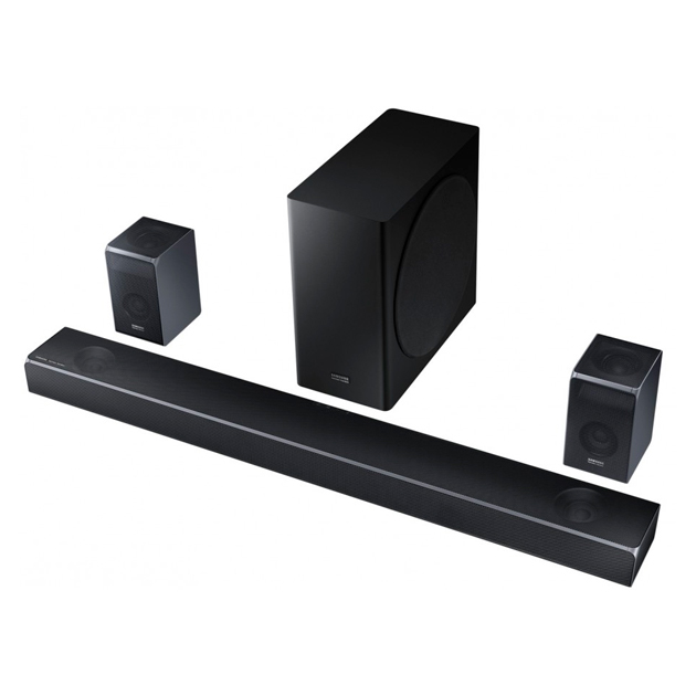 

Саундбар Samsung HW-Q90R Black, HW-Q90R