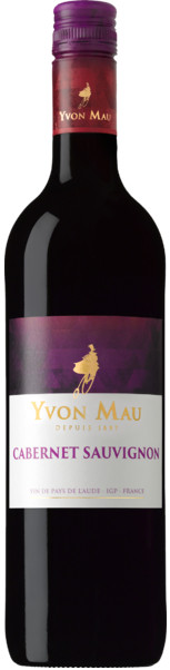 фото Вино yvon mau cabernet sauvignon