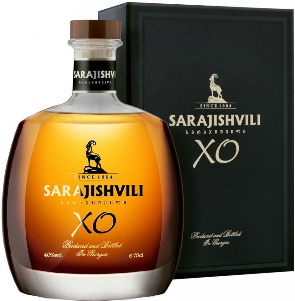 

Коньяк David Sarajishvili and Eniseli, XO, 30 лет, 40 %, 700 мл, gift box