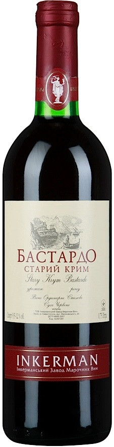 

Вино Инкерман Бастардо