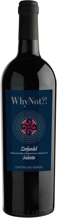 

Вино Cantine San Giorgio WhyNot! Zinfandel Salento IGP