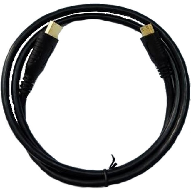 фото Кабель telesin hdmi - micro hdmi 1,5м black (gp-hdm-300)