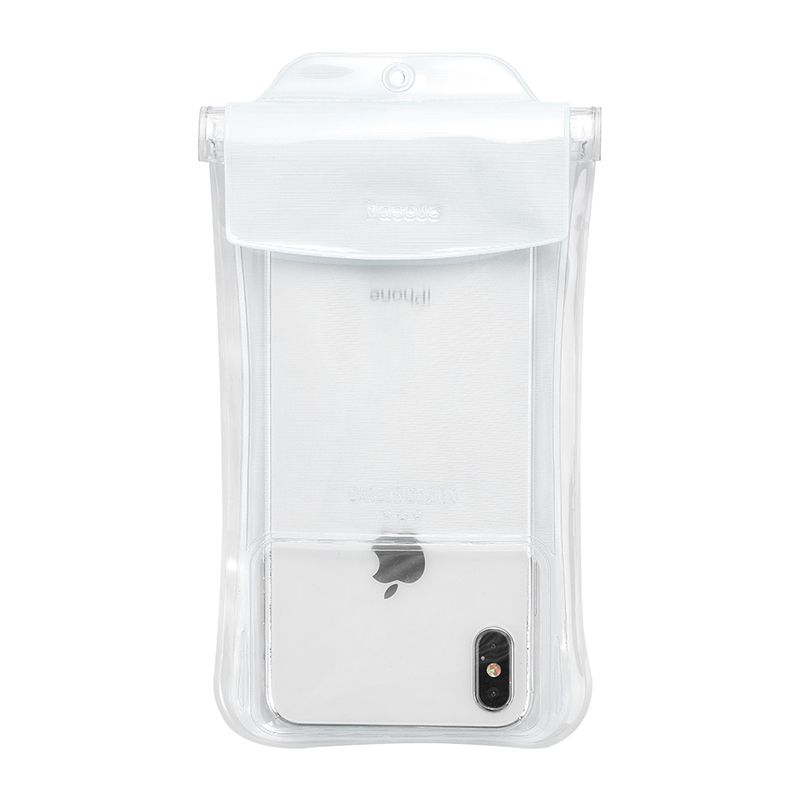 фото Чехол baseus safe airbag waterproof case white