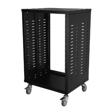 

Рэковый шкаф студийный Tempo RK16W, Черный, RK16W