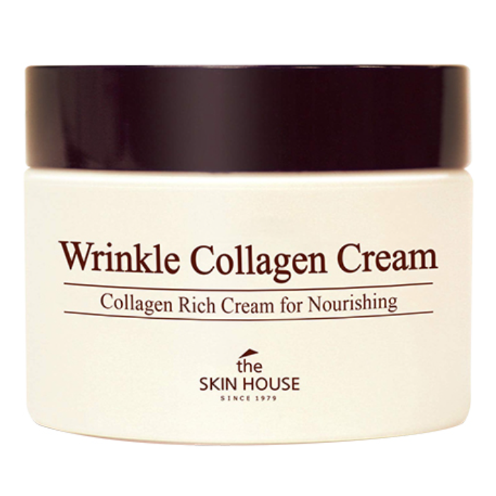 Крем для лица The Skin House Wrinkle Collagen Cream 50 мл тонер против воспалений the skin house