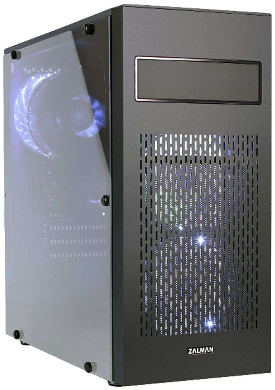 

Корпус компьютерный Zalman N2 (Zalman N2) Black, N2