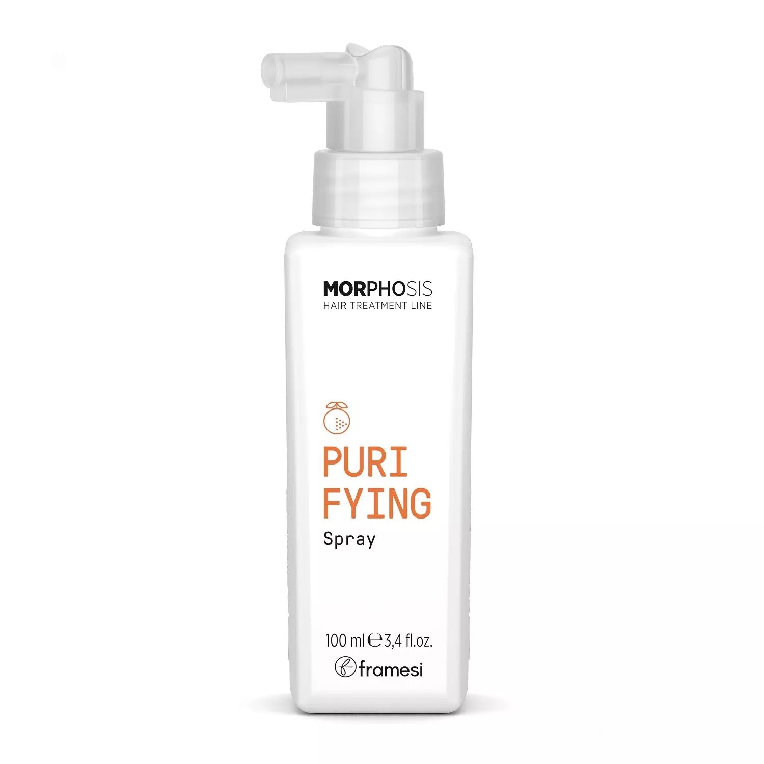 Спрей Framesi Purifying spray от перхоти для глубокого очищения 100 мл шампунь framesi purifying shampoo от перхоти для глубокого очищения 1000 мл