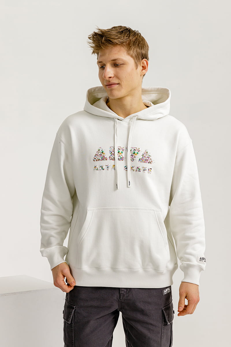 

Худи мужское Anta Skate Culture 852318734 бежевое 2XL, Бежевый, Skate Culture 852318734