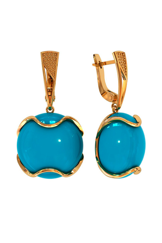 

Серьги женские из серебра ПРИВОЛЖСКИЙ ЮВЕЛИР 362506-AG15, агат, 362506-AG15
