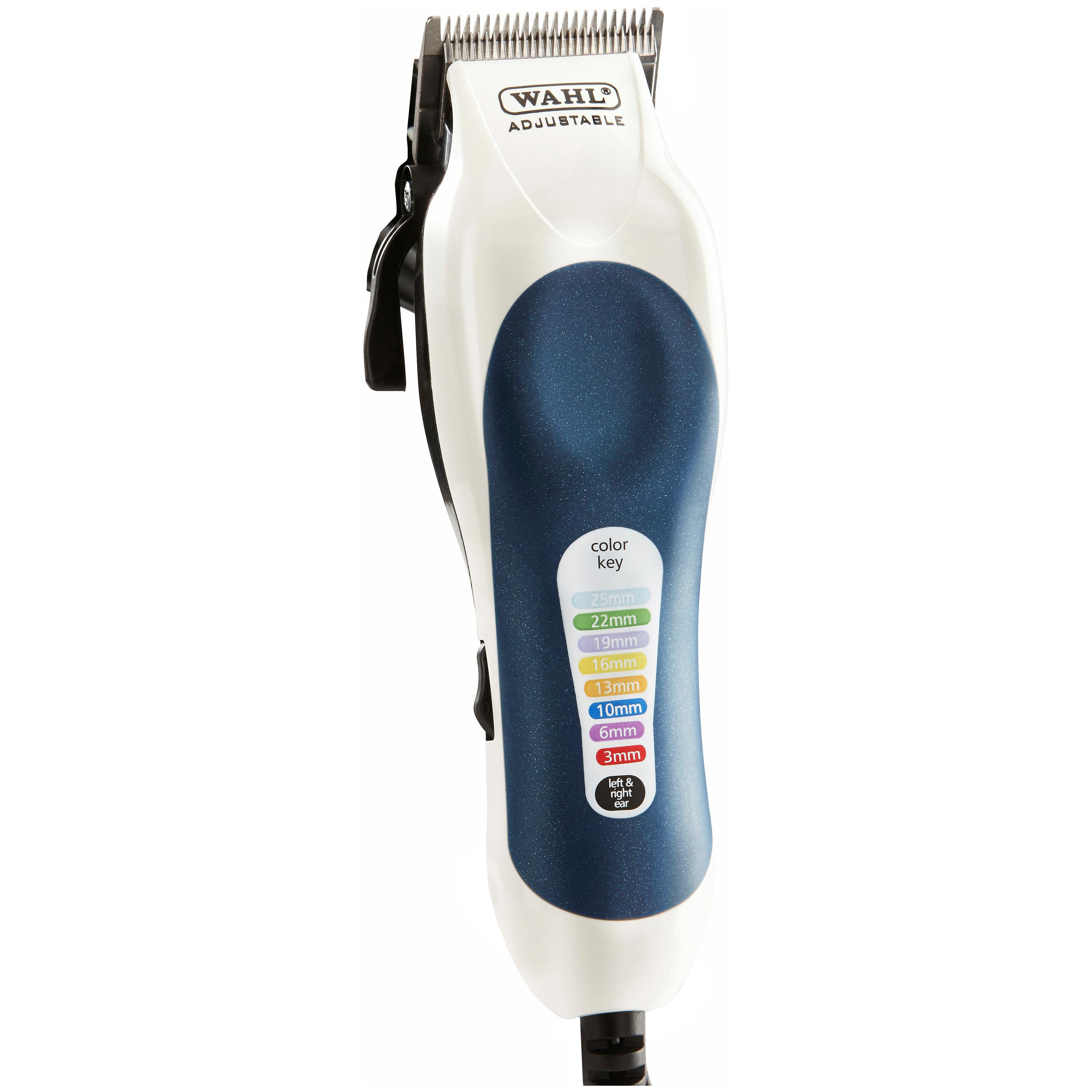 

Машинка для стрижки волос Wahl ColorPro 79300-1616 White, Blue, Белый;синий, 79300-1616