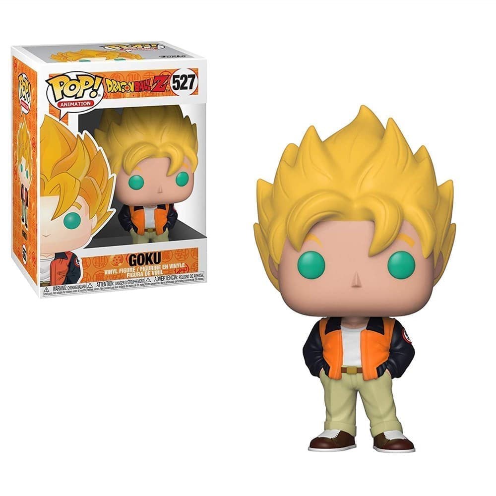 фото Фигурка funko pop! animation dragon ball: goku