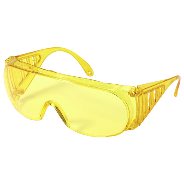 Очки открытые защитные «Исток» желтые очки исток очк014 открытые с желтыми линзами