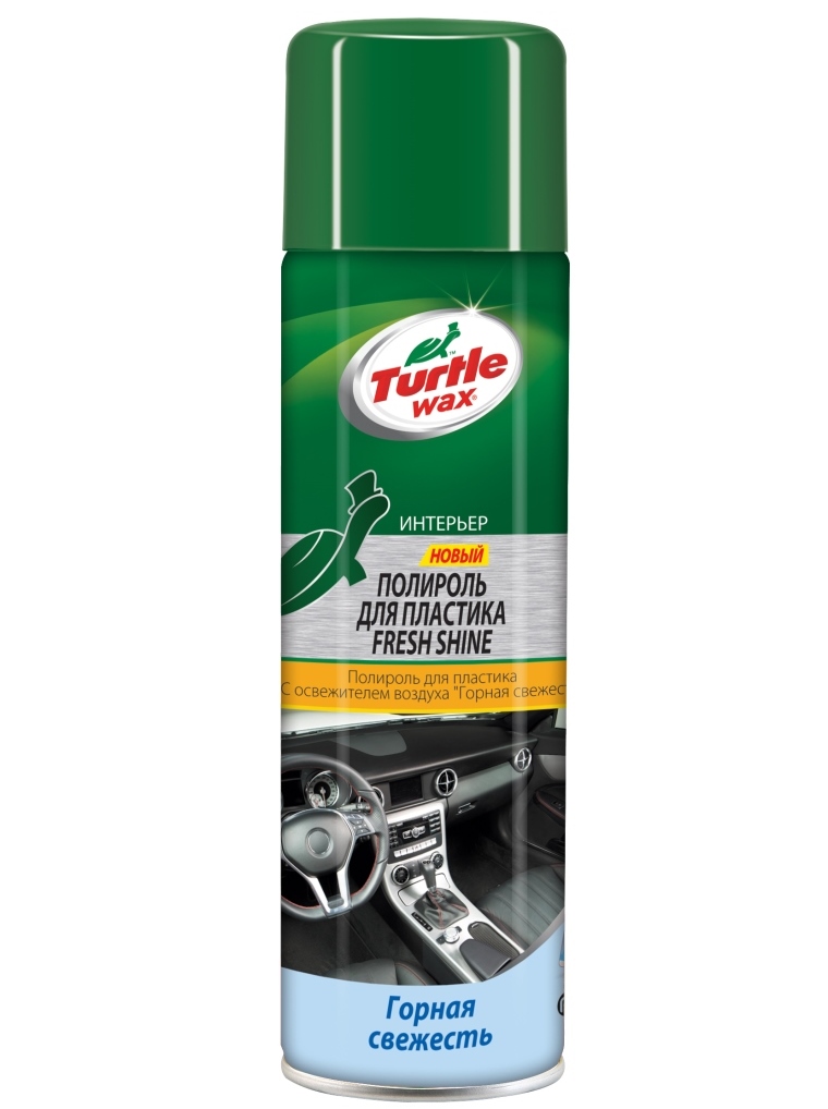 фото Полироль для пластика turtle wax fresh shine outdoor fg6525 0,5 л