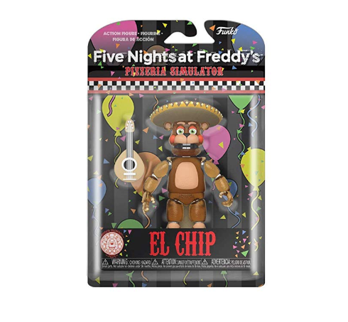 фото Фигурка funko pizzeria simulator five nights at freddy's: el chip