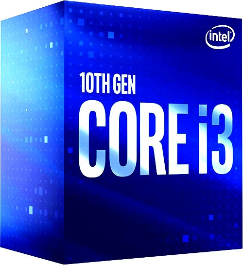 фото Процессор intel core i3 10100 lga 1200 box