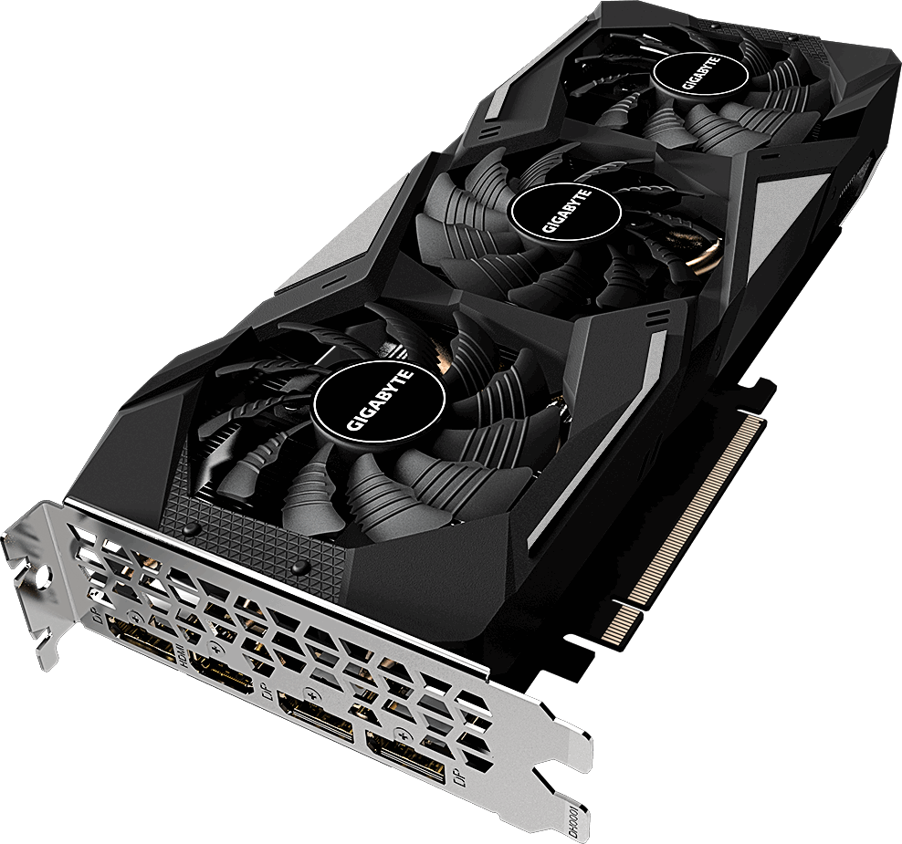 фото Видеокарта gigabyte nvidia geforce gtx 1660 super gaming oc (gv-n166sgaming-6gd)
