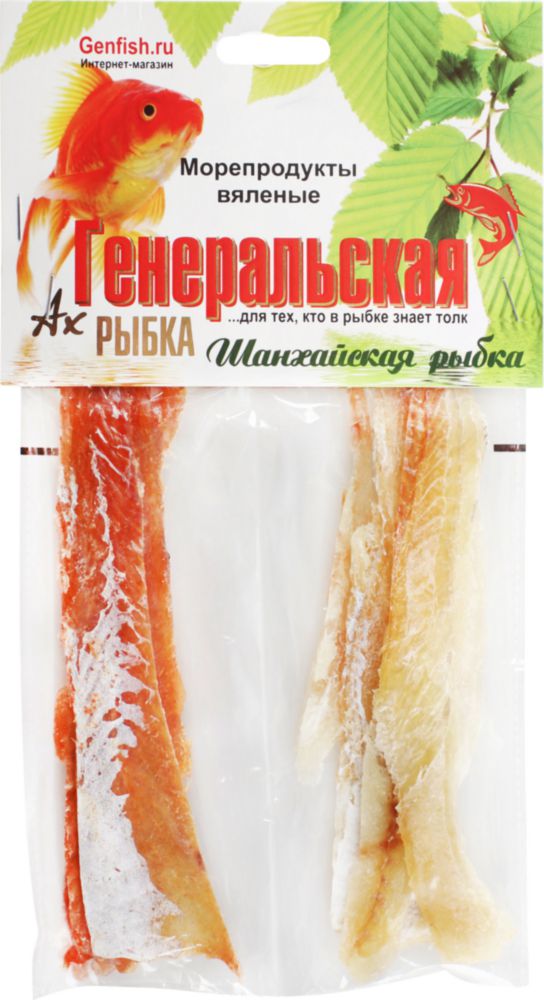 

Рыбка МастерСнэк шанхайская 80 г