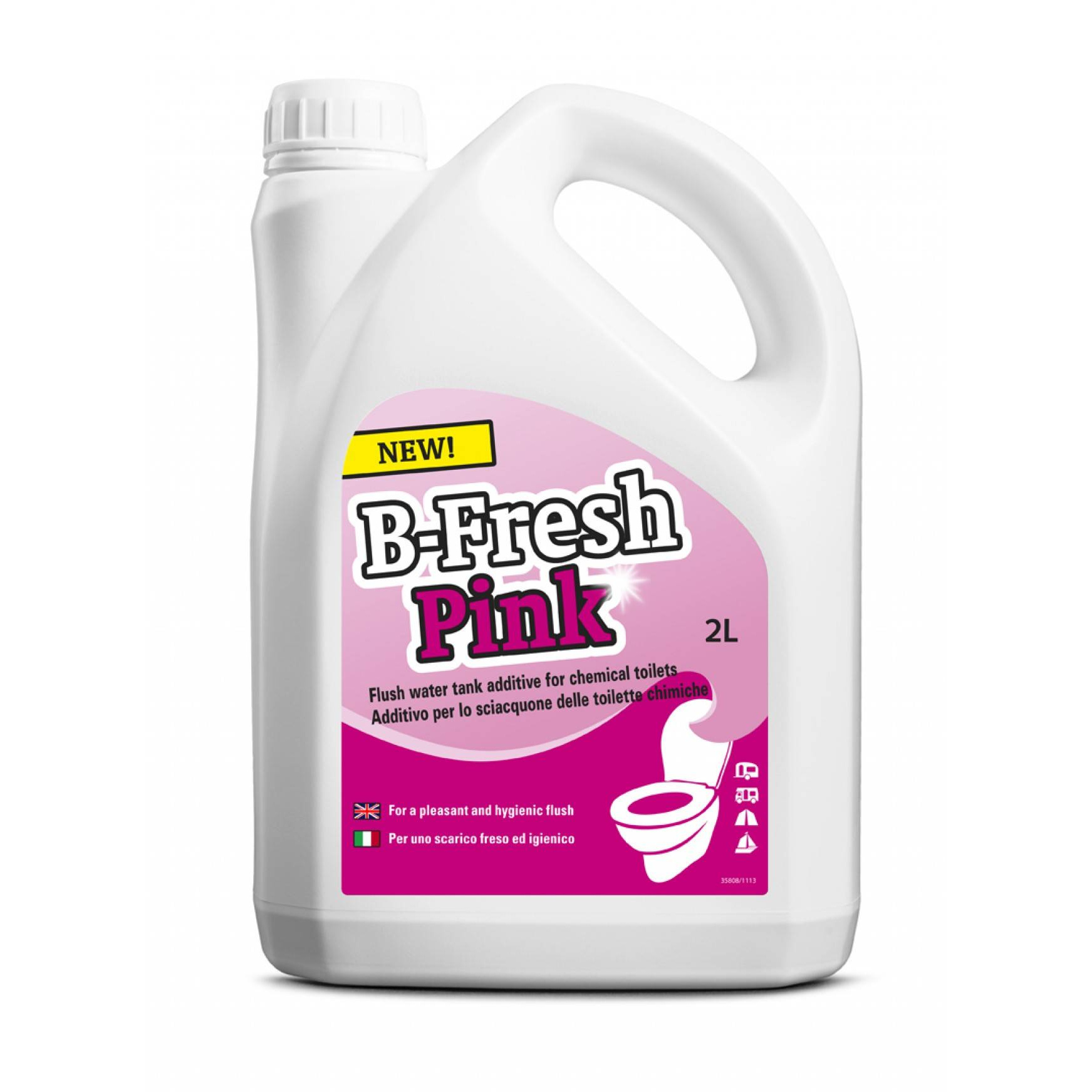 Жидкость для биотуалета Thetford B-FRESH Pink 2л.