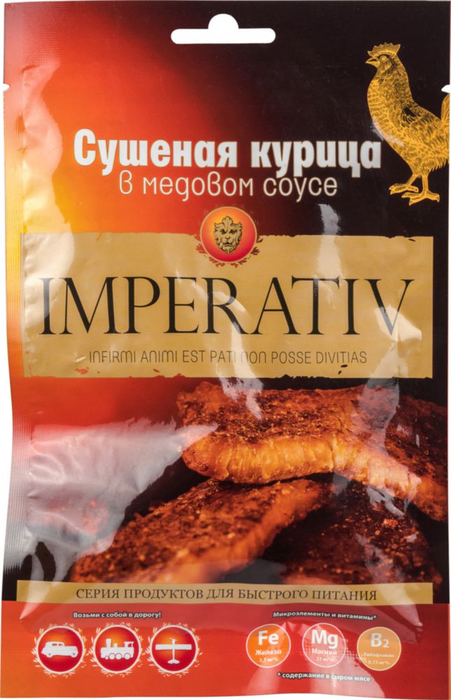 фото Сушеная курица imperativ в медовом соусе 30 г