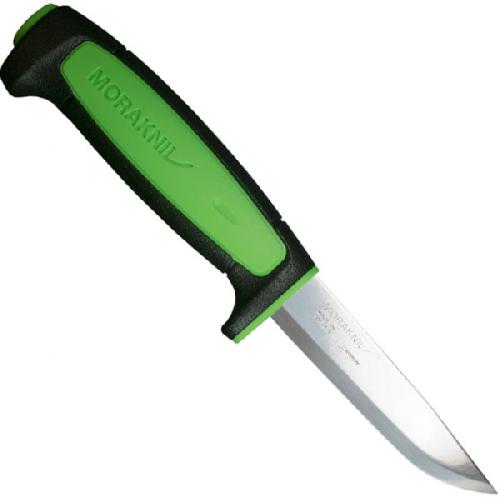 фото Туристический нож morakniv basic зеленый