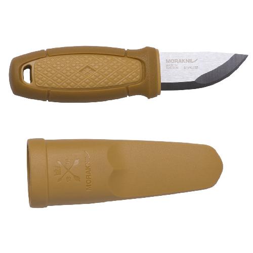 фото Туристический нож morakniv eldris желтый