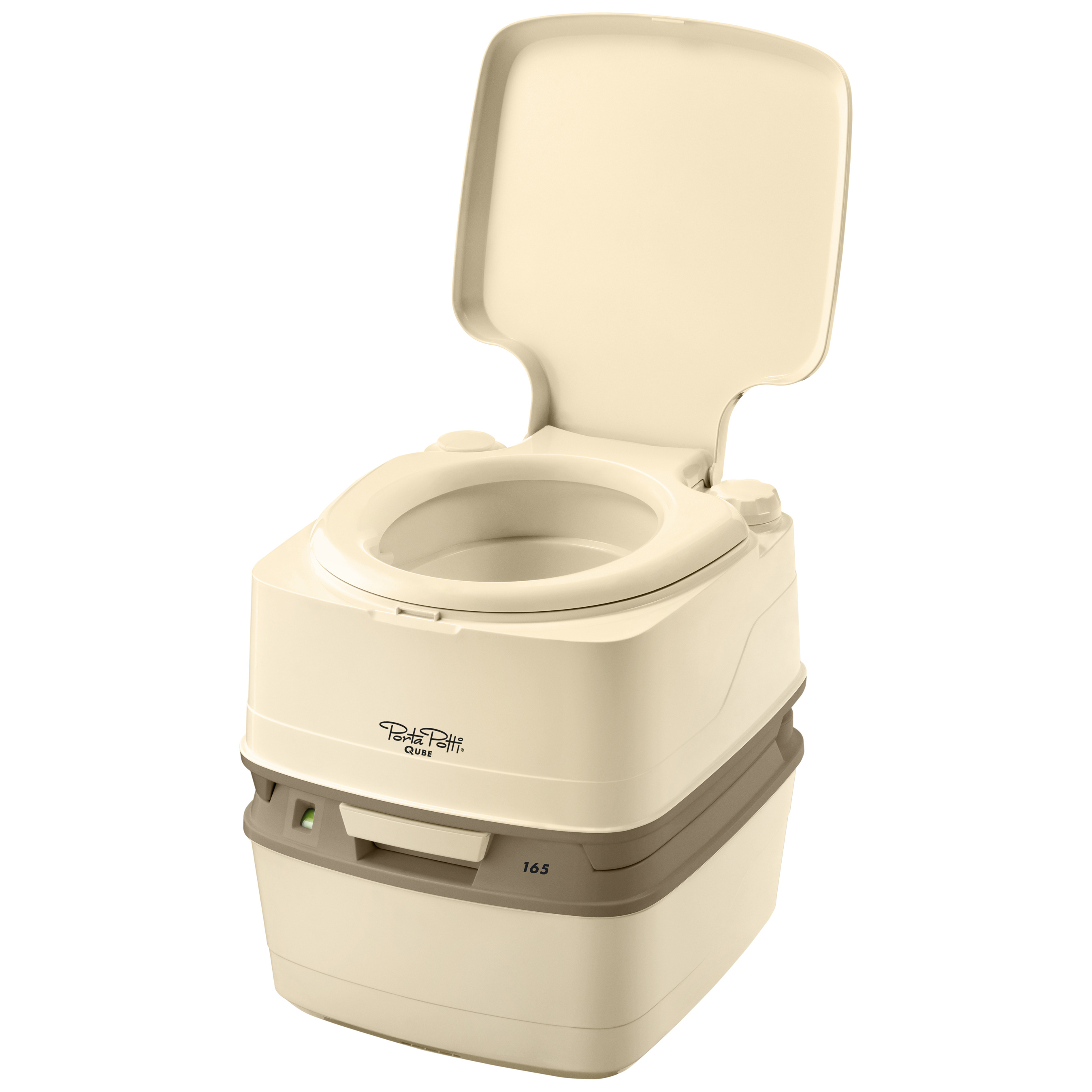 фото Биотуалет thetford porta potti qube 165 luxe ivory, слоновая кость