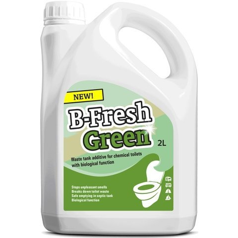 

Жидкость для биотуалета Thetford B-FRESH Green 2л., B-FRESH
