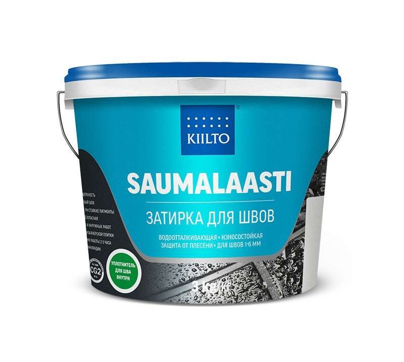 Затирка КIILTO SAUMALAASTI №39 3кг мраморно-белая затирка кiilto saumalaasti 11 природно белая