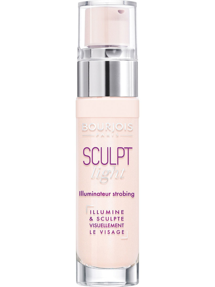 

Bourjois Хайлайтер Для Лица Sculpt Highlighter Ж Товар Тон light strobing светлый