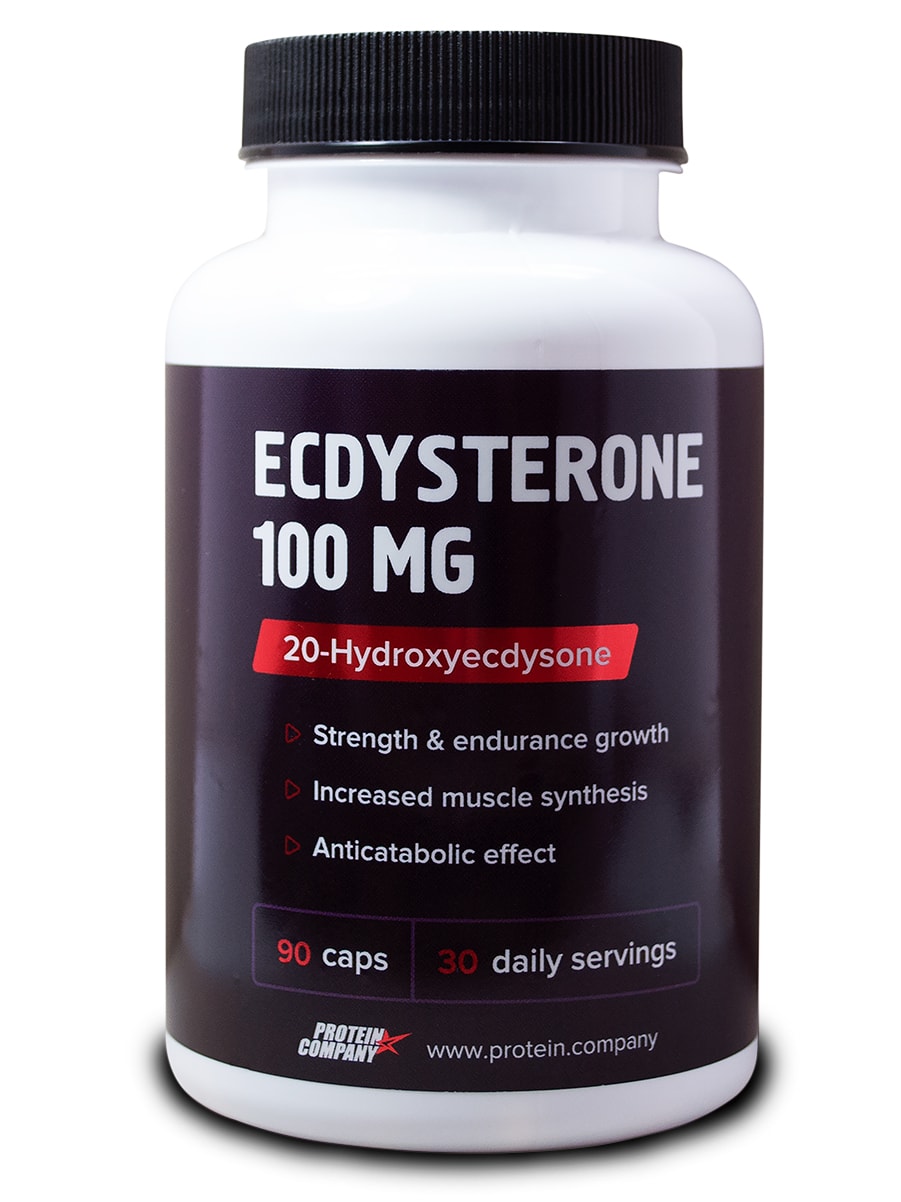 

Экдистерон Protein.Company Ecdysteron 99% 90 капсул, Ecdysteron 100