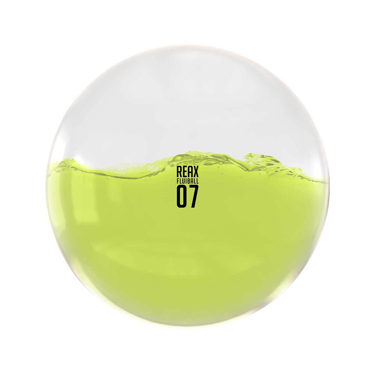 Медицинбол Reaxing Reax Fluiball, зеленый, 7 кг