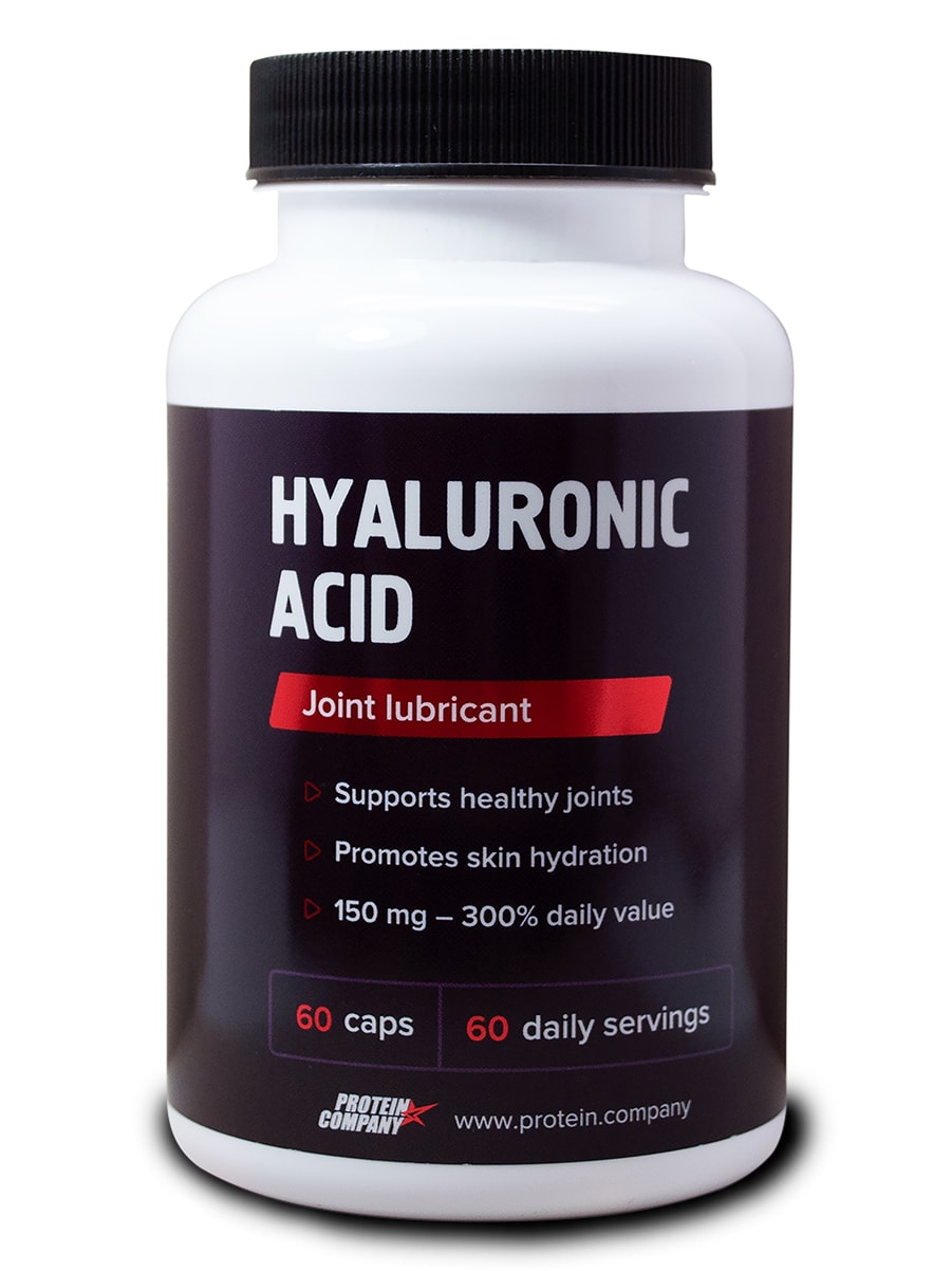 фото Гиалуроновая кислота protein.company hyaluronic acid 60 капсул