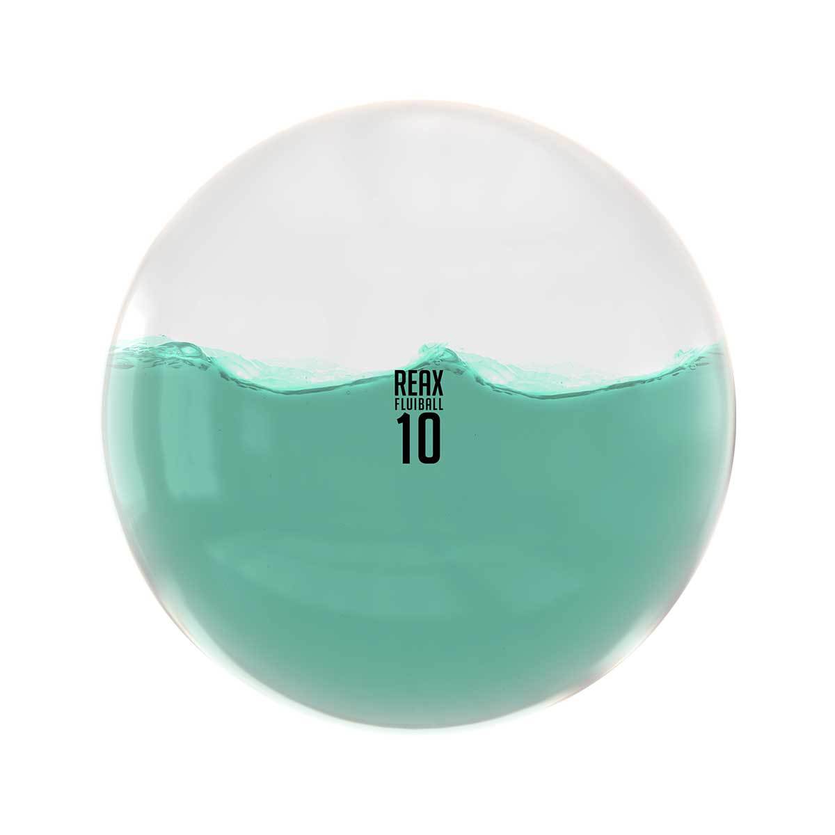 

Медицинбол Reaxing Reax Fluiball, зеленый, 10 кг, Reax Fluiball